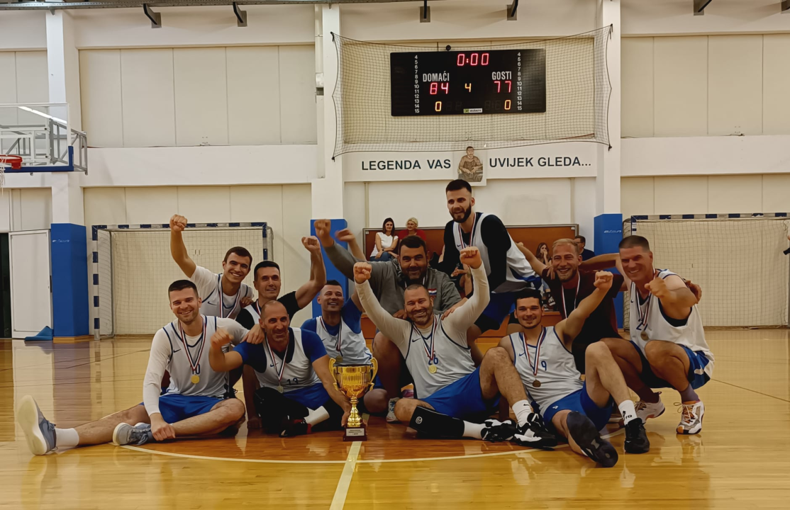 Karika osvojila Šibensku rekreativnu košarkašku ligu