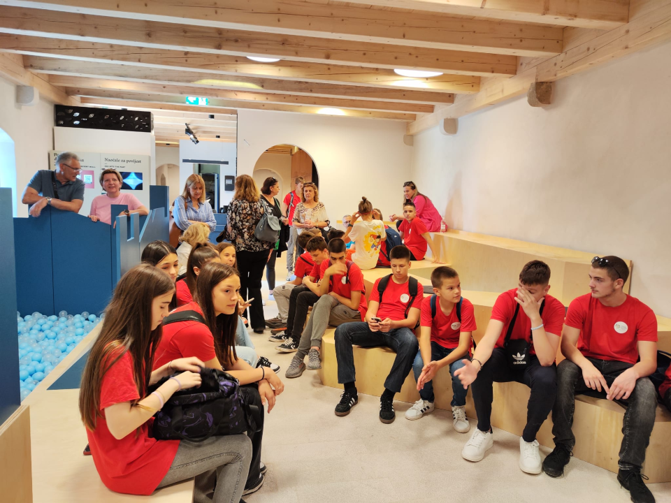 Susret dječjih gradskih vijeća gradova Knina i Solina 