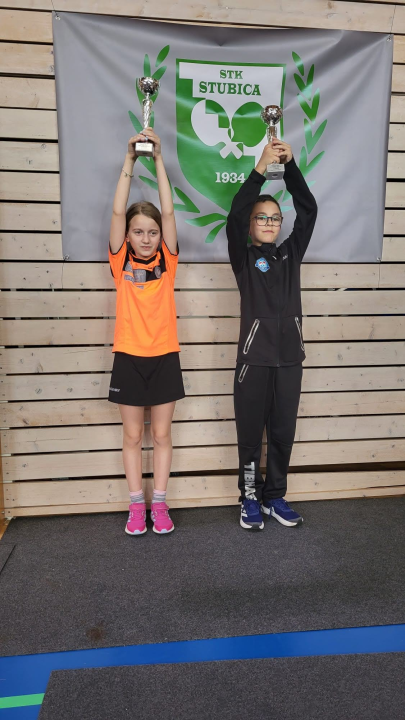 Mlada stolnotenisačica Vilma Despot donijela zlato u STK Šibenik