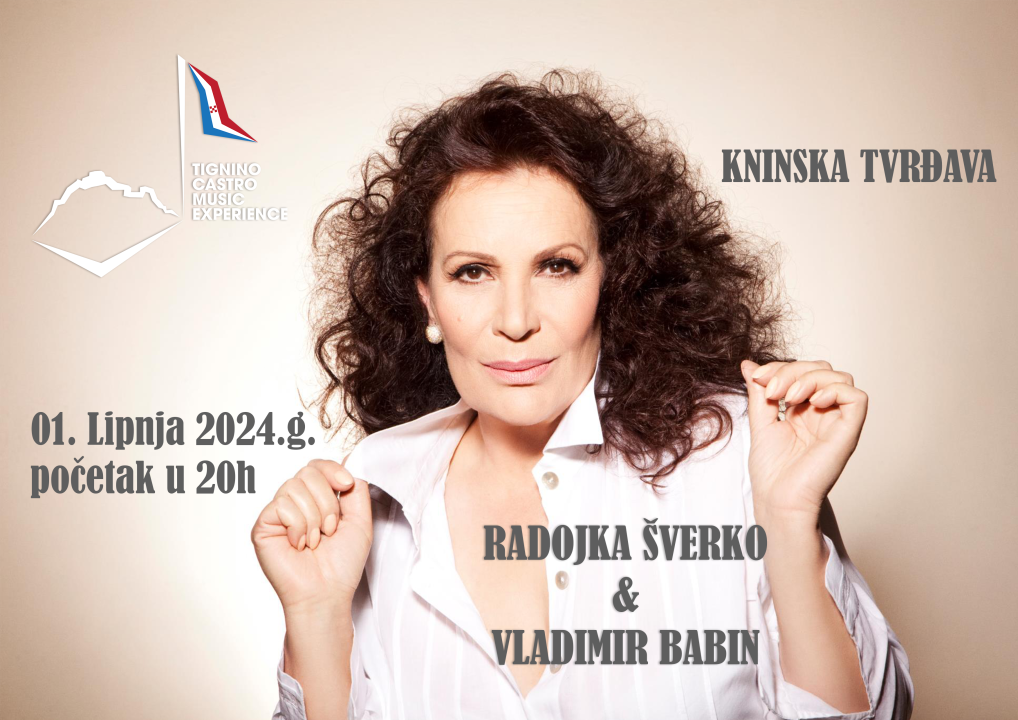 Dijelimo ulaznice za koncert Radojke Šverko na Kninskoj tvrđavi!
