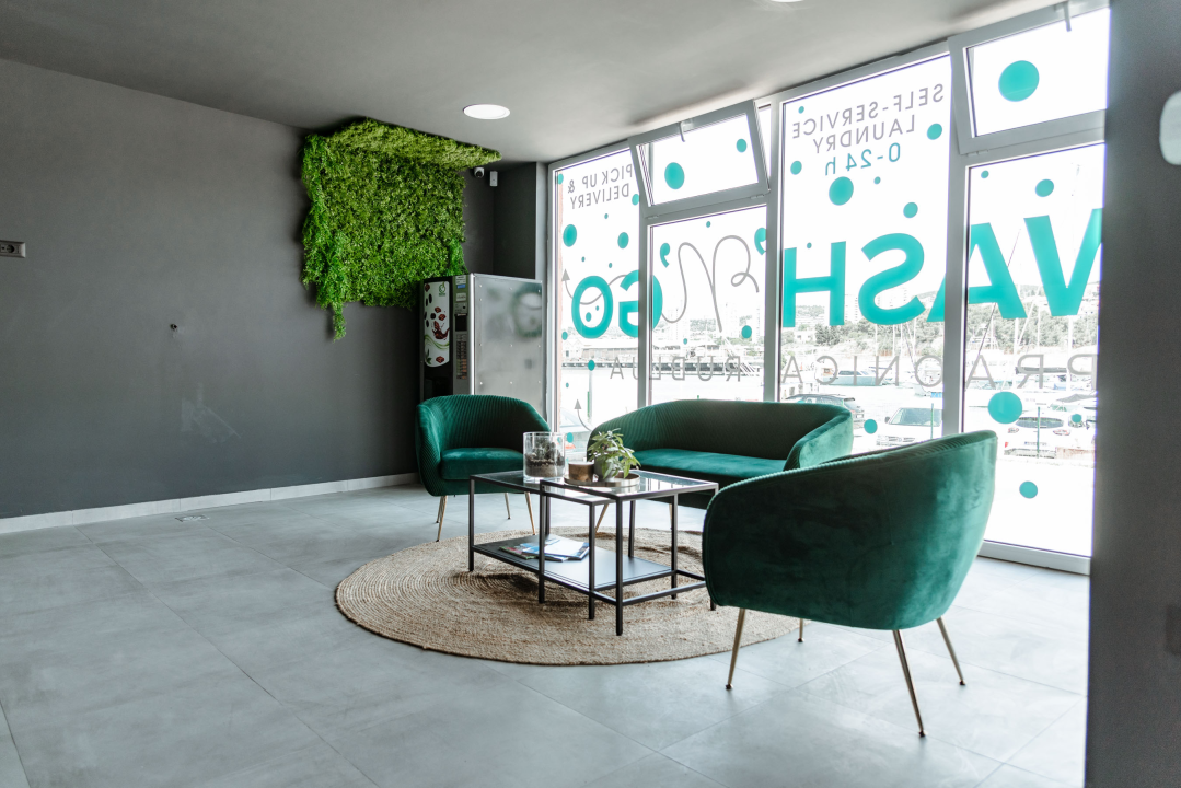 Wash'n'Go nova je praonica rublja u Mandalini!