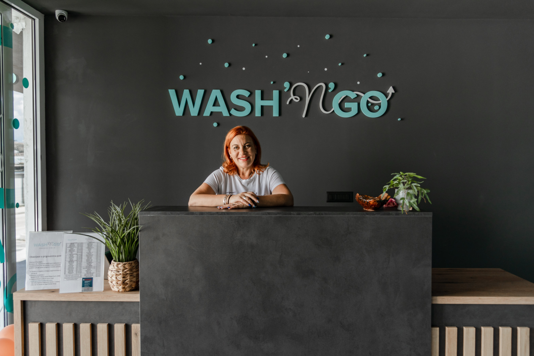 Wash'n'Go nova je praonica rublja u Mandalini!