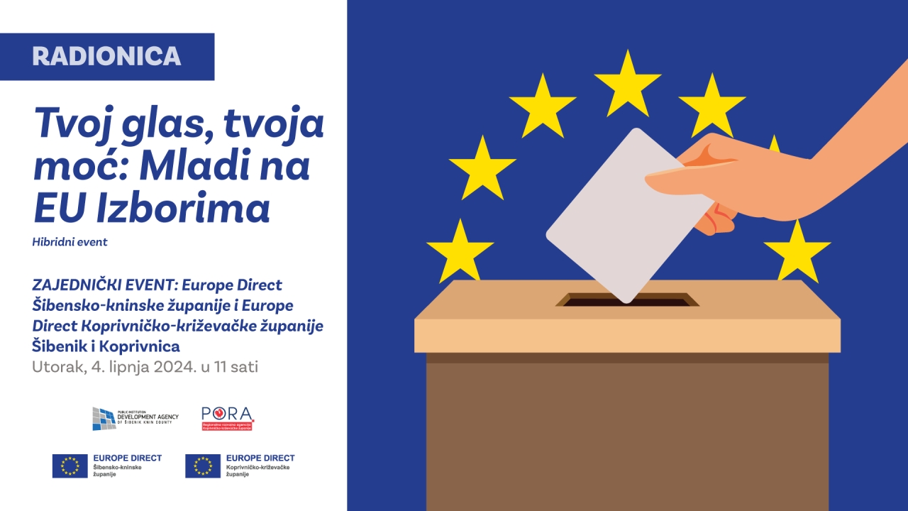 Mladi, pripremite se za svoj prvi izlazak na europske izbore na odličnom eventu u Adriatic Business Centru!