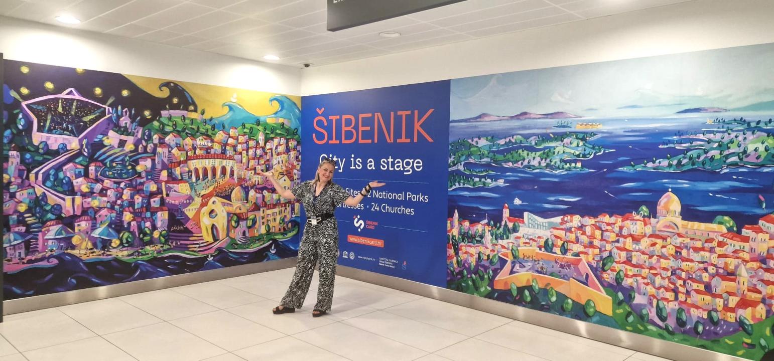 Šibenik se 'na Tuđmanu' predstavlja slikama Lane Martinović Čala: Grad je pozornica