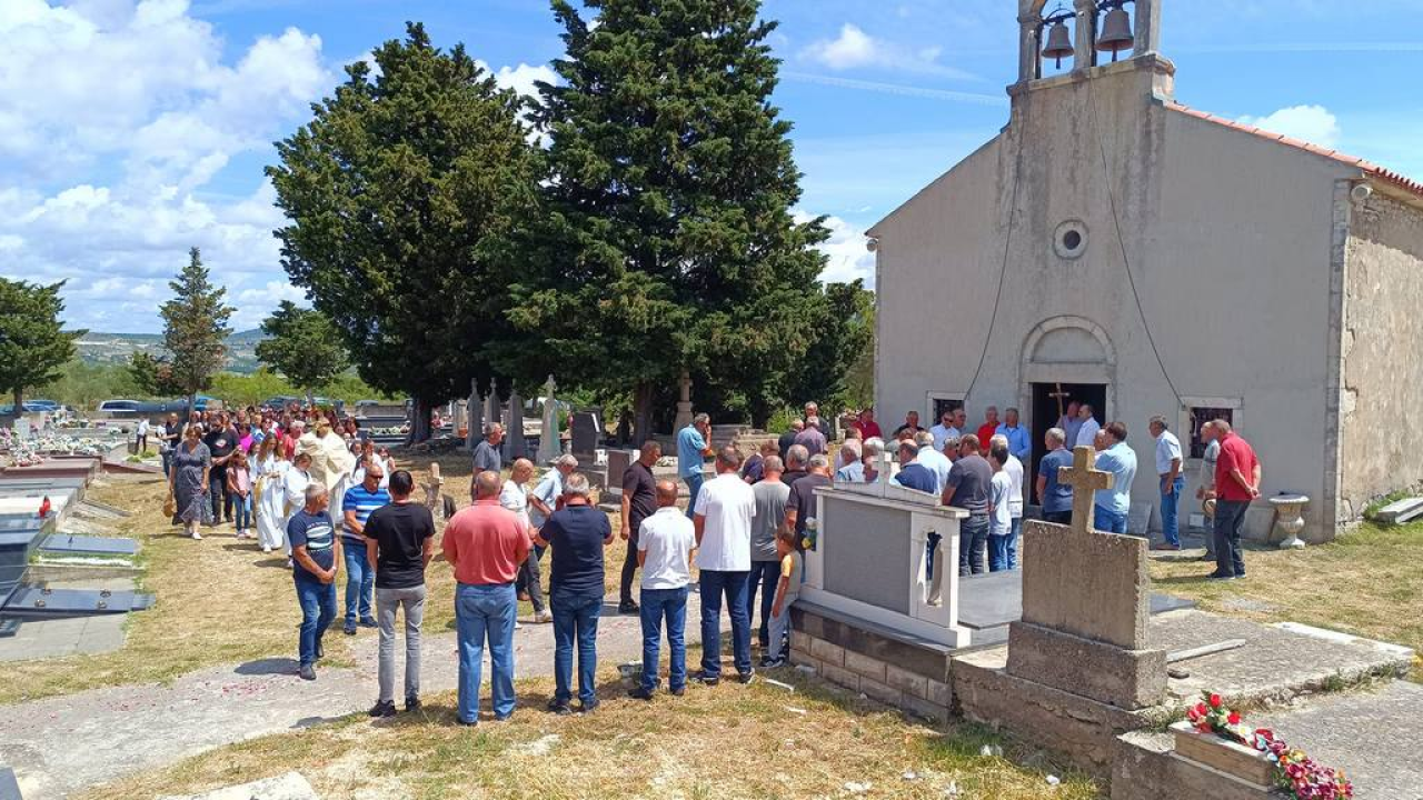 Svečanim misnim slavljem proslavljen blagdan Tijelova u Vukšiću