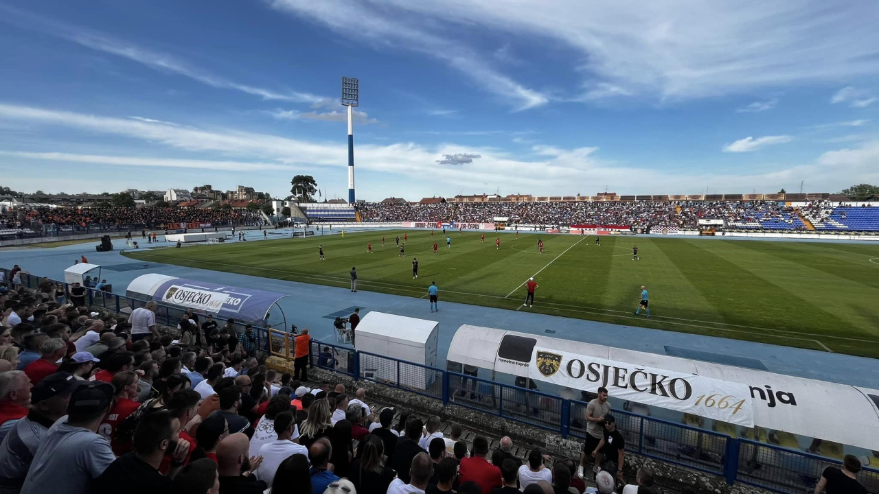 Šibenik se vraća u elitni rang: Majić i Božić za slavlje u Gradskom vrtu! 