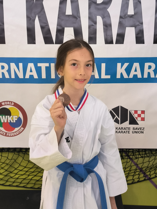 Novi uspjesi Karate kluba 'Šibenik' u Splitu