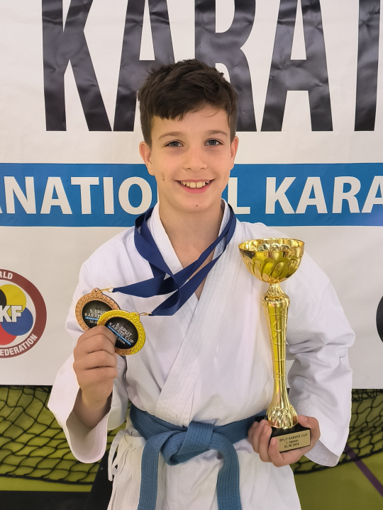 Novi uspjesi Karate kluba 'Šibenik' u Splitu