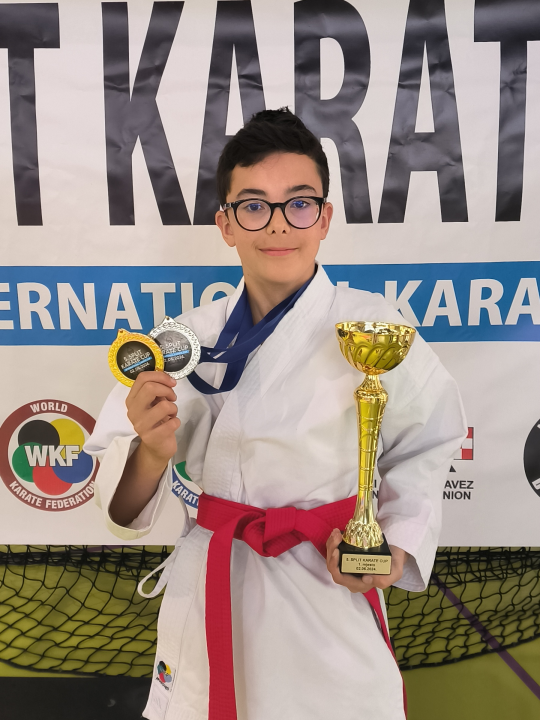 Novi uspjesi Karate kluba 'Šibenik' u Splitu