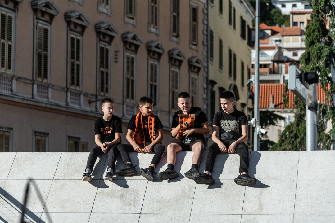 Šibenik dočekao svoje heroje u narančastom: 'Carević ostaje, sezona time završena'