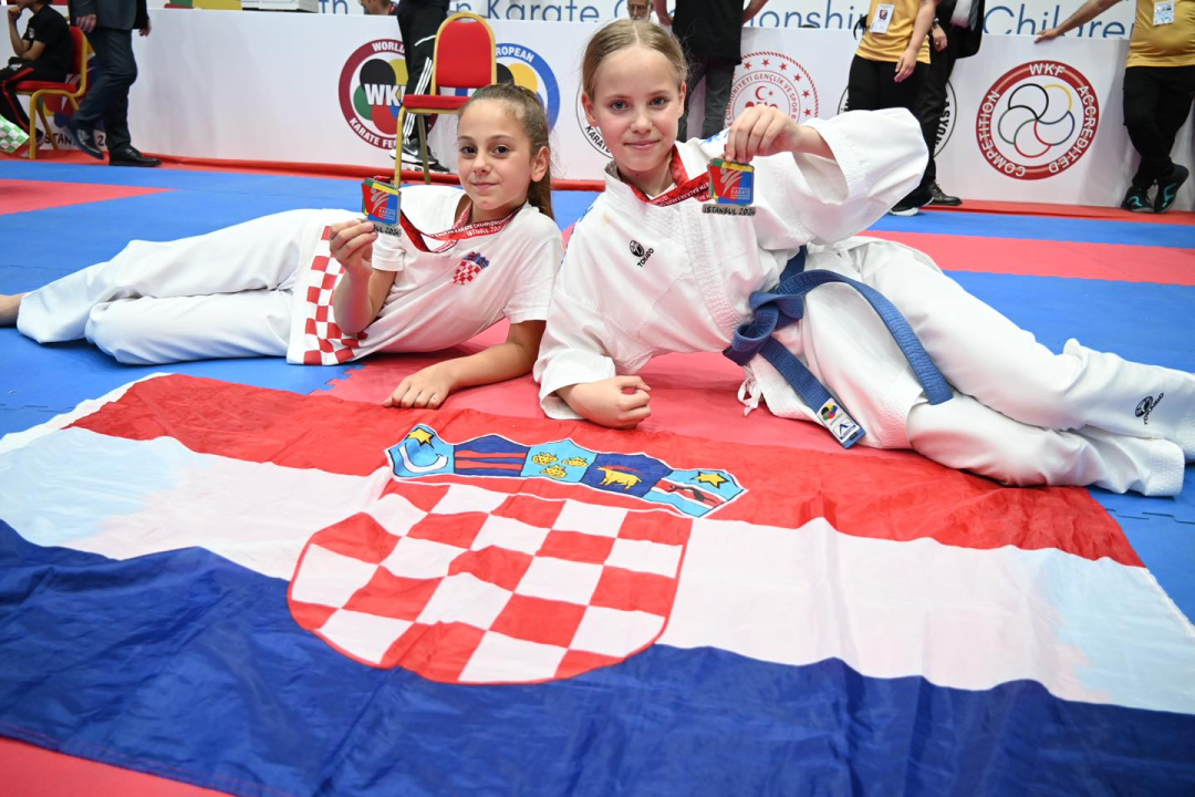 Lili Klarin karate trenira tri i pol godine, a s turnira se nikad nije vratila bez medalje