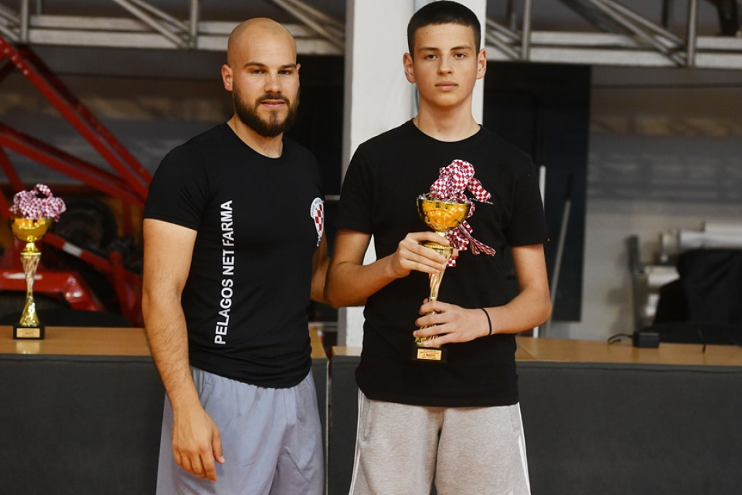 Završena Top tim futsal liga za mlade malonogometaše: MNK Murteru četiri, MNK Crnici jedna titula  