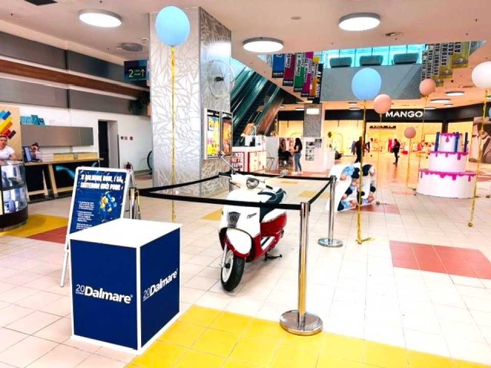 Dalmare centar slavi 20. rođendan uz popuste, nagradne igre i nezaboravne događaje!