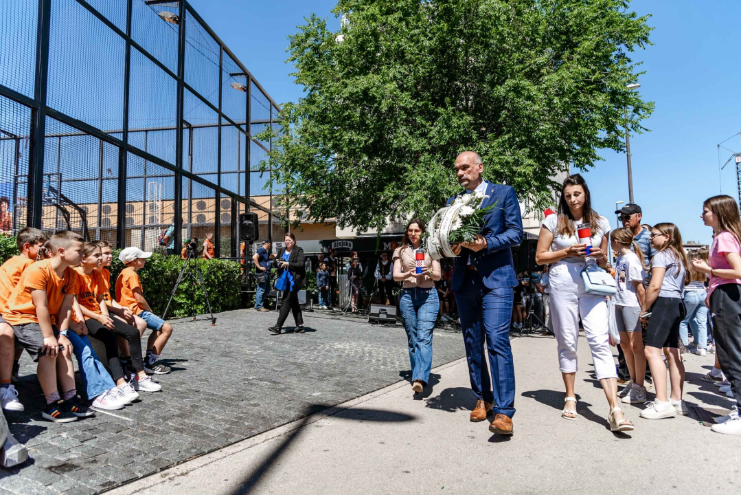 Župan Jelić: 'Dražen Petrović za Hrvatsku je napravio više od ijednog političara'