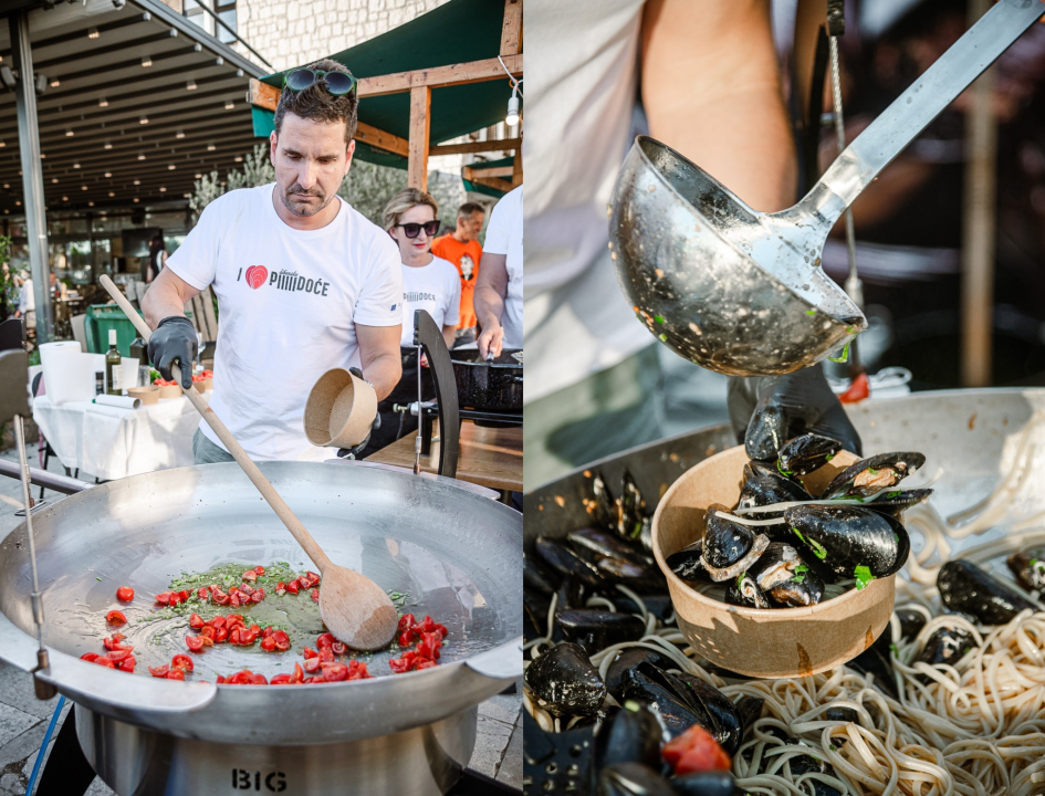 Zbog jednog skladnog para trg ispred Županije i ove je godine pun