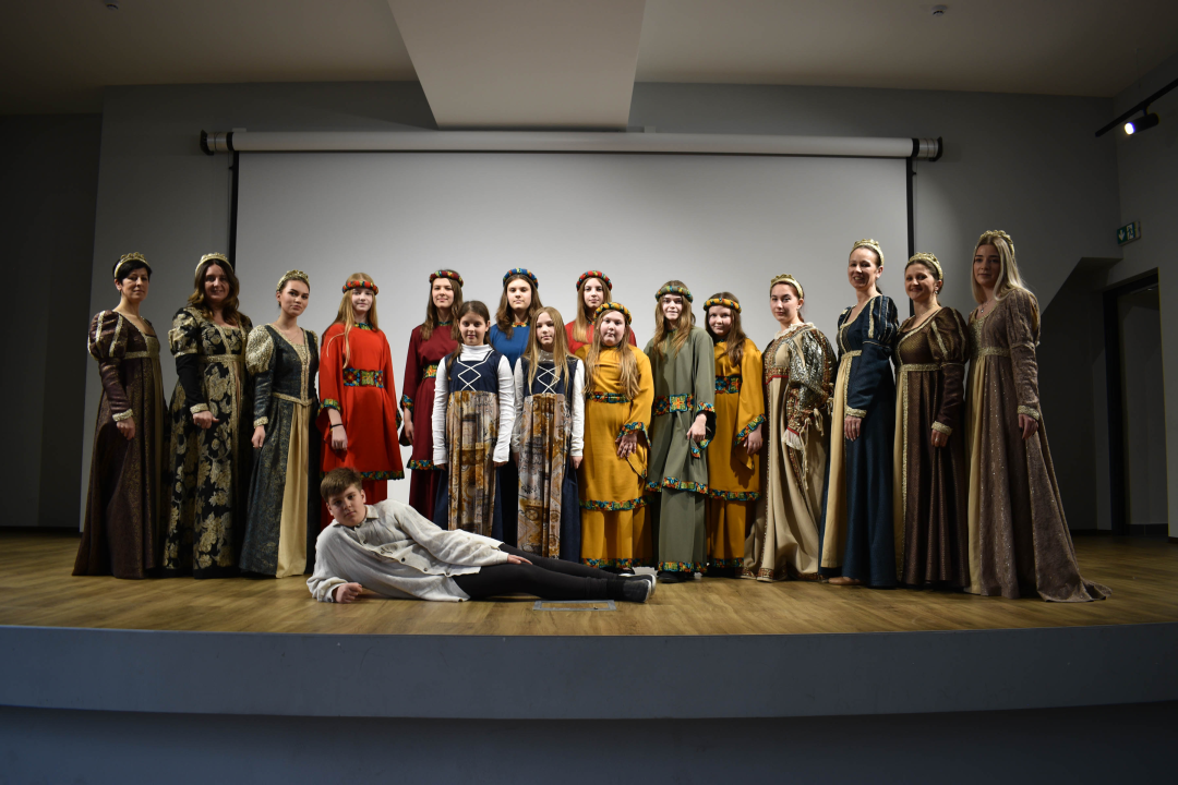 Učenici tri šibenske srednje škole prošli ‘tragovima srednjovjekovnog Šibenika’ 