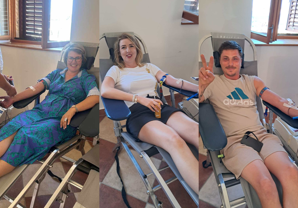 Na akciji darivanja u Rogoznici prikupljeno 25 doza krvi