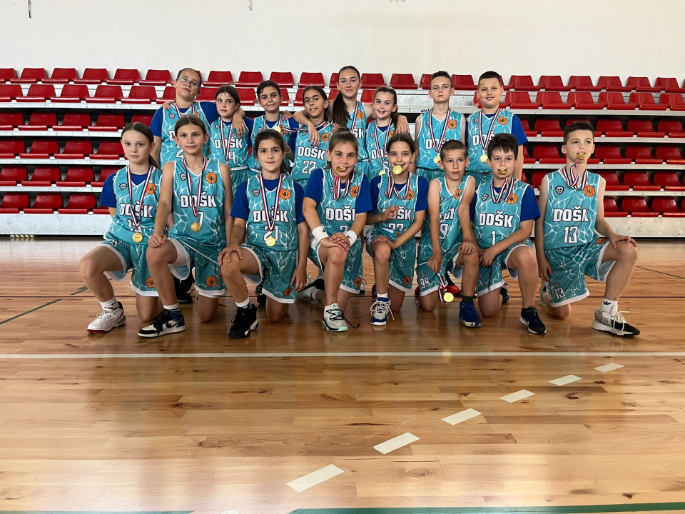 Završena U-11 i U-13 Županijska liga za dječake i djevojčice u košarci 
