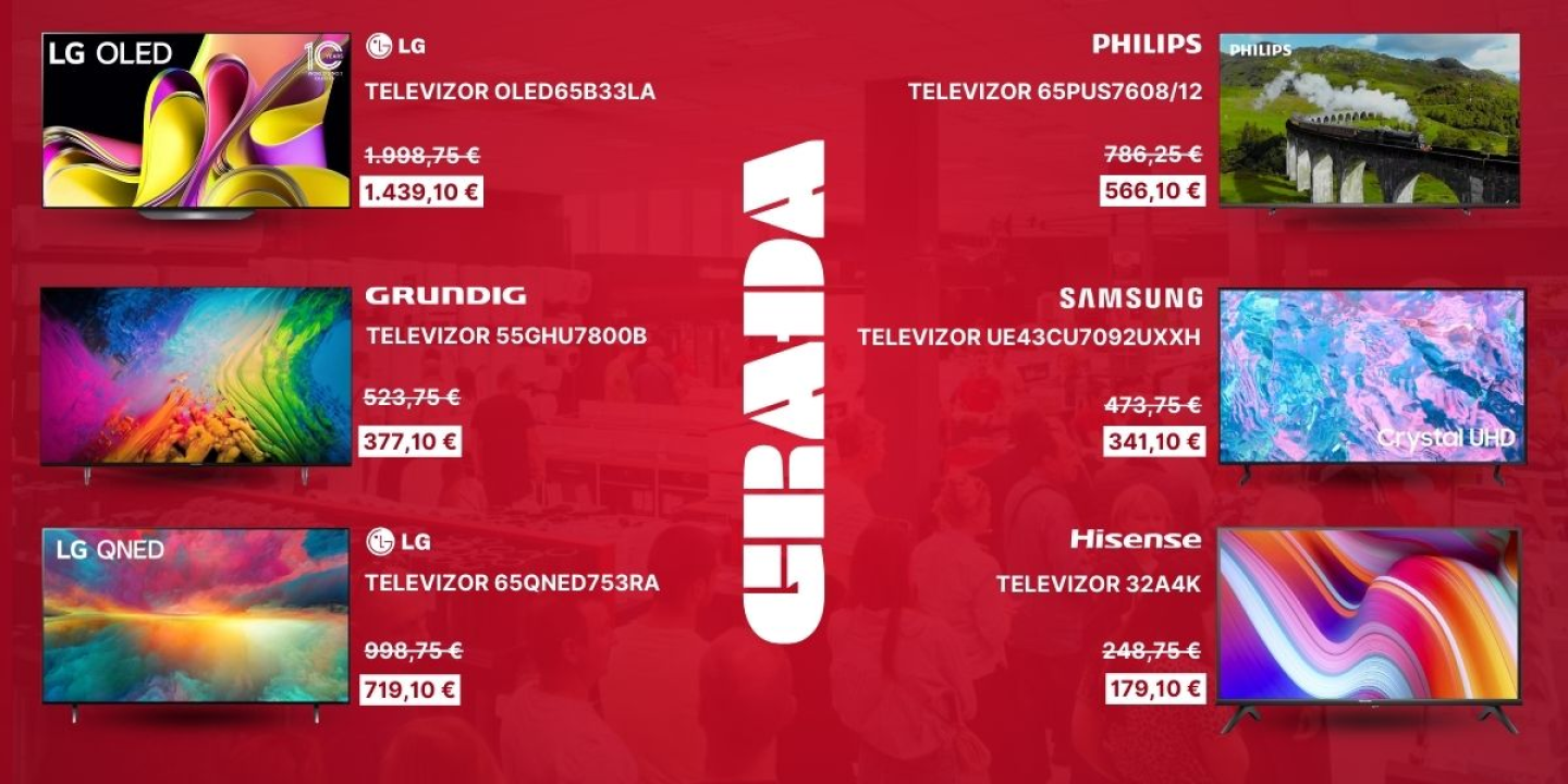 Građa je proširila asortiman s preko 1.500 najtraženijih artikala! 