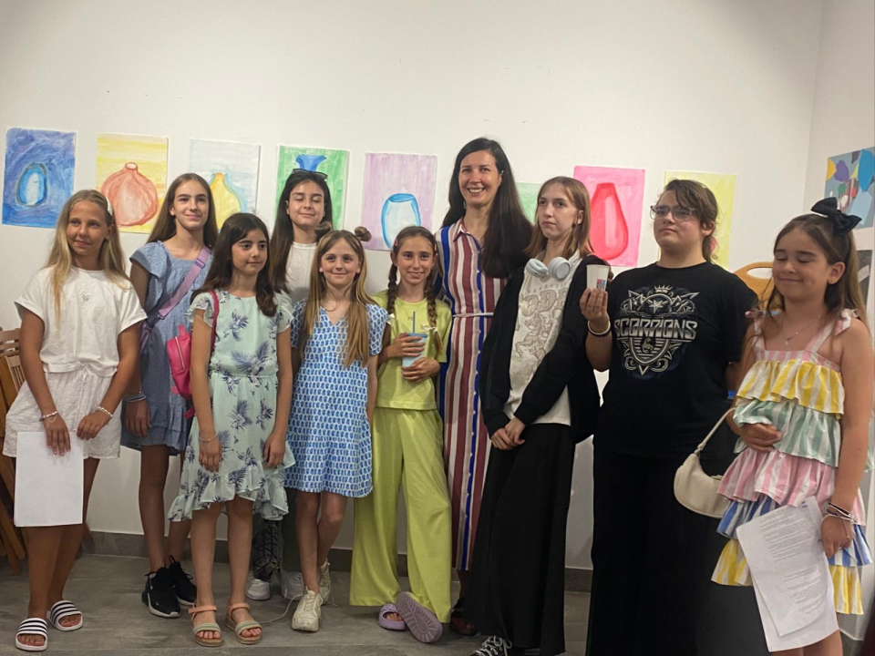 Posjetite završnu izložba polaznika likovno-kiparske radionice 'Jurjevi kipari'