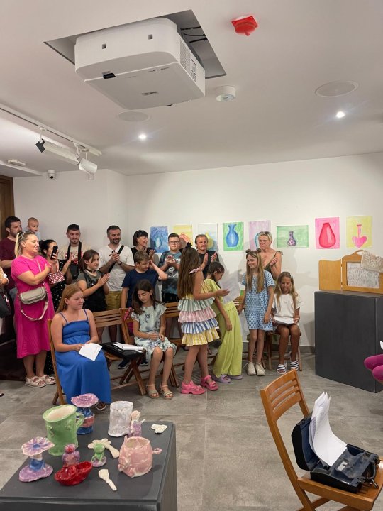 Posjetite završnu izložba polaznika likovno-kiparske radionice 'Jurjevi kipari'