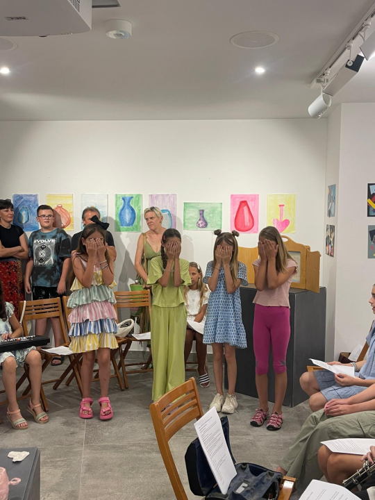 Posjetite završnu izložba polaznika likovno-kiparske radionice 'Jurjevi kipari'