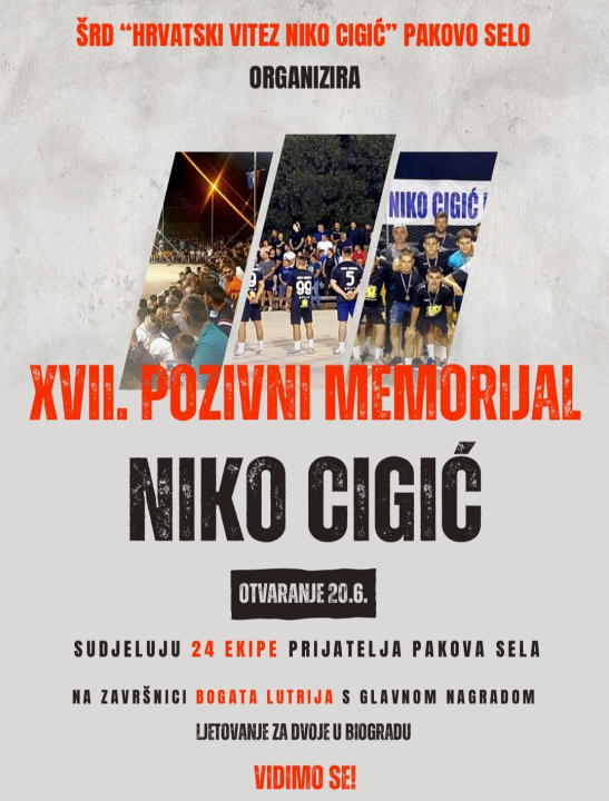 U četvrtak u Pakovu Selu počinje jedan od najpoznatijih malonogometnih turnira u županiji