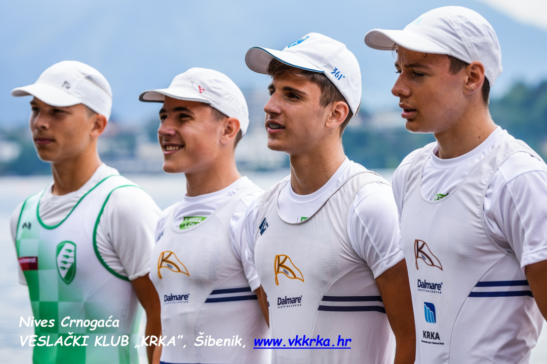 Veslačima Krke pet medalja na poznatoj Bledskoj regati