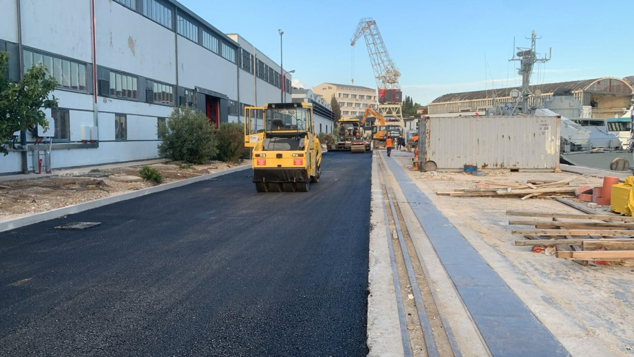 Iskra brodogradilište uložilo gotovo 1,5 milijuna eura u zelenu tranziciju 