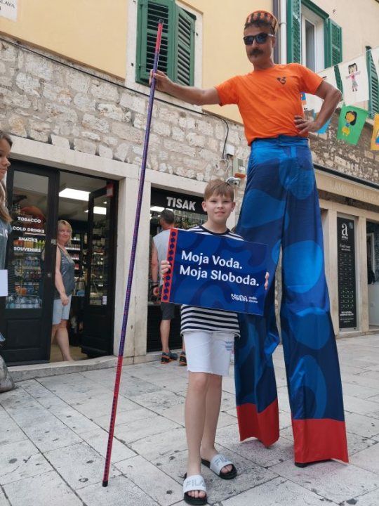 Voda Malih Divova traži svoje DIVove