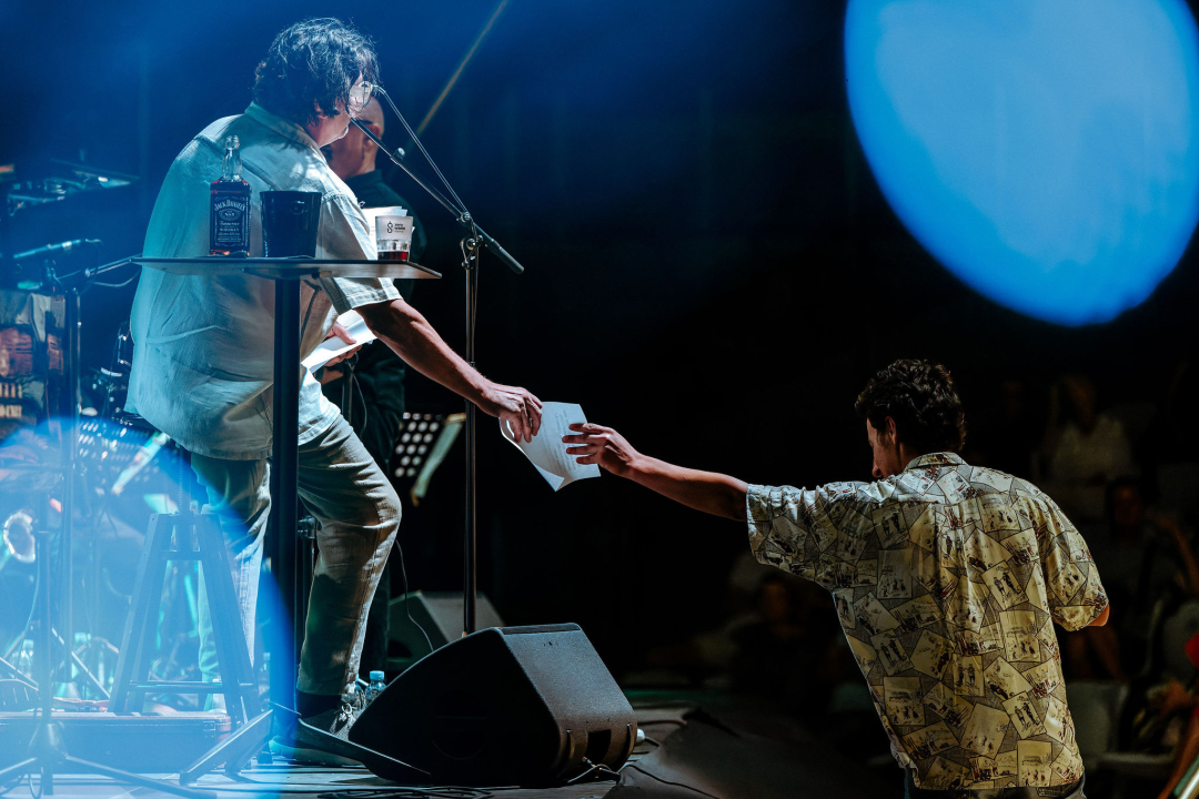 Rambo Amadeus na sv. Mihovilu: Talent nije mortadela!