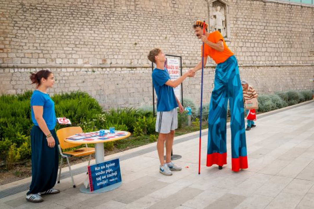 Šibenčani prigrlili Vodu Malih Divova 