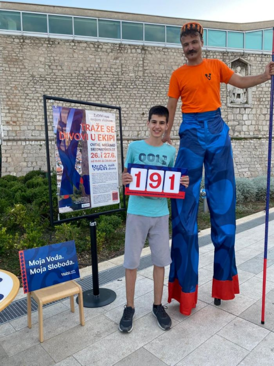 Šibenčani prigrlili Vodu Malih Divova 