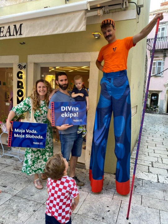 Šibenčani prigrlili Vodu Malih Divova 