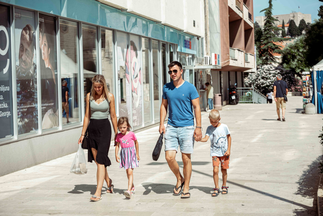 FOTO Đir po gradu, ponedjeljak 1. srpnja