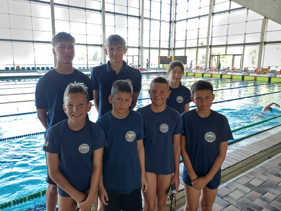 Goran Stegić na Prvenstvu Dalmacije doplivao do čak 17 medalja, uspješni i Badurina i Radovčić