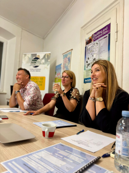 Uspješno završen još jedan program POU Šibenik za prekvalifikacije 