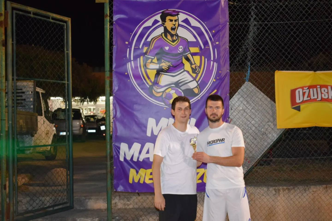 Vrtni centar Dubrava pobjednik Mini Mastersa na Meterizama