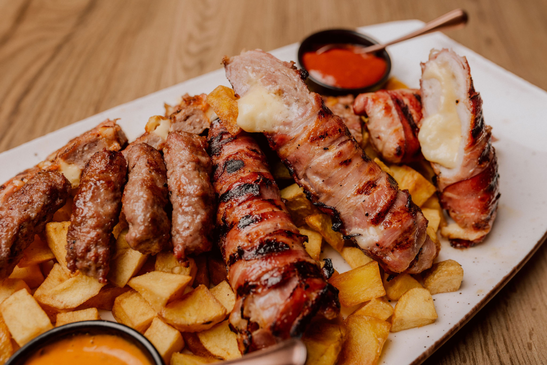 Uživajte u vanjskoj terasi bistroa Kod Starog