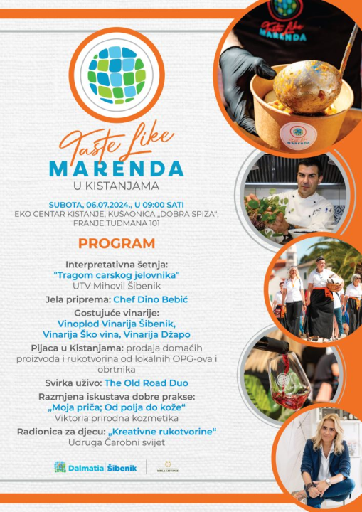 Marenda županijske turističke zajednice danas je bila u slavu spize i vrijednog naroda Kistanja