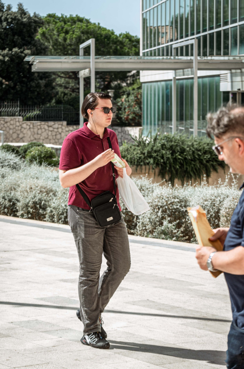 FOTO Đir po gradu, ponedjeljak 8. srpnja