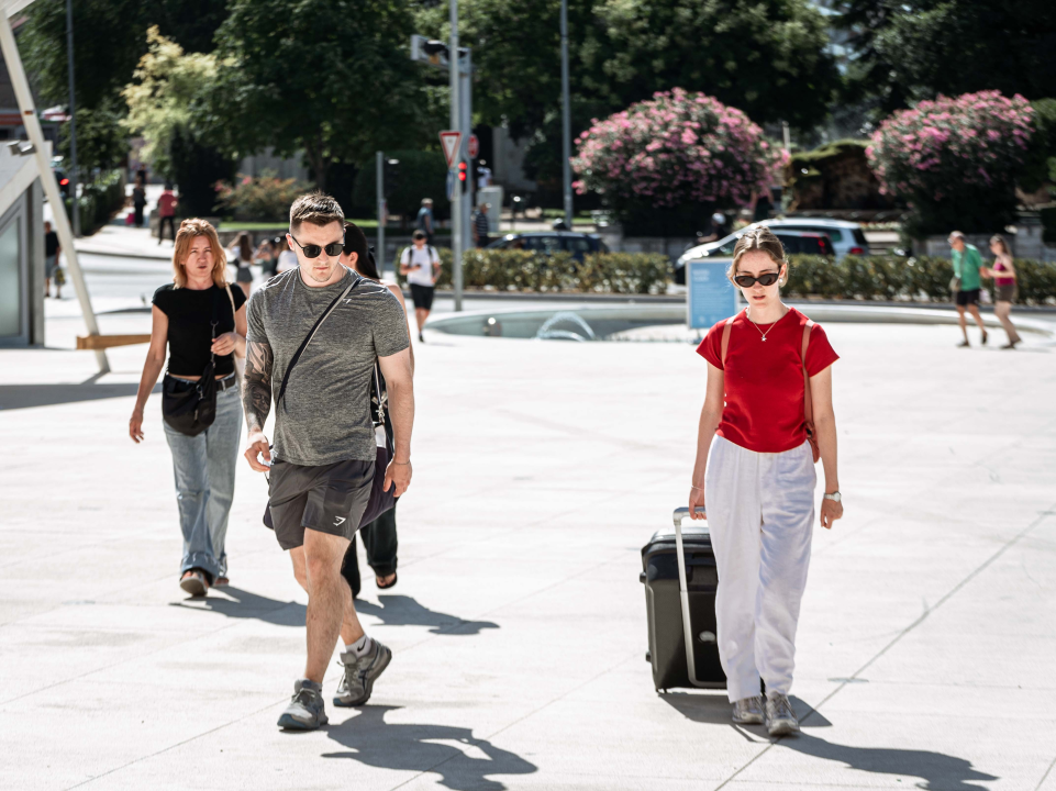FOTO Đir po gradu, ponedjeljak 8. srpnja