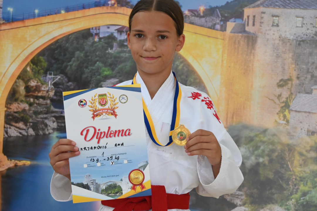 Karataši vodičkog Okita najuspješnija ekipa na mostarskom turniru