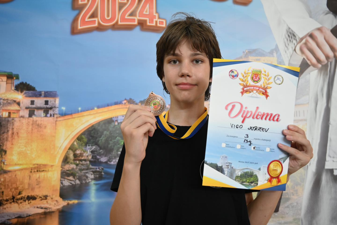 Karataši vodičkog Okita najuspješnija ekipa na mostarskom turniru