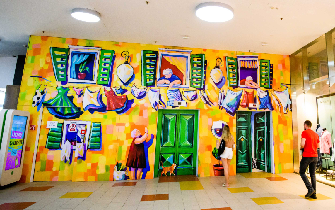 Vizure Šibenika od nedavno nalaze se i u Dalmare shopping centru