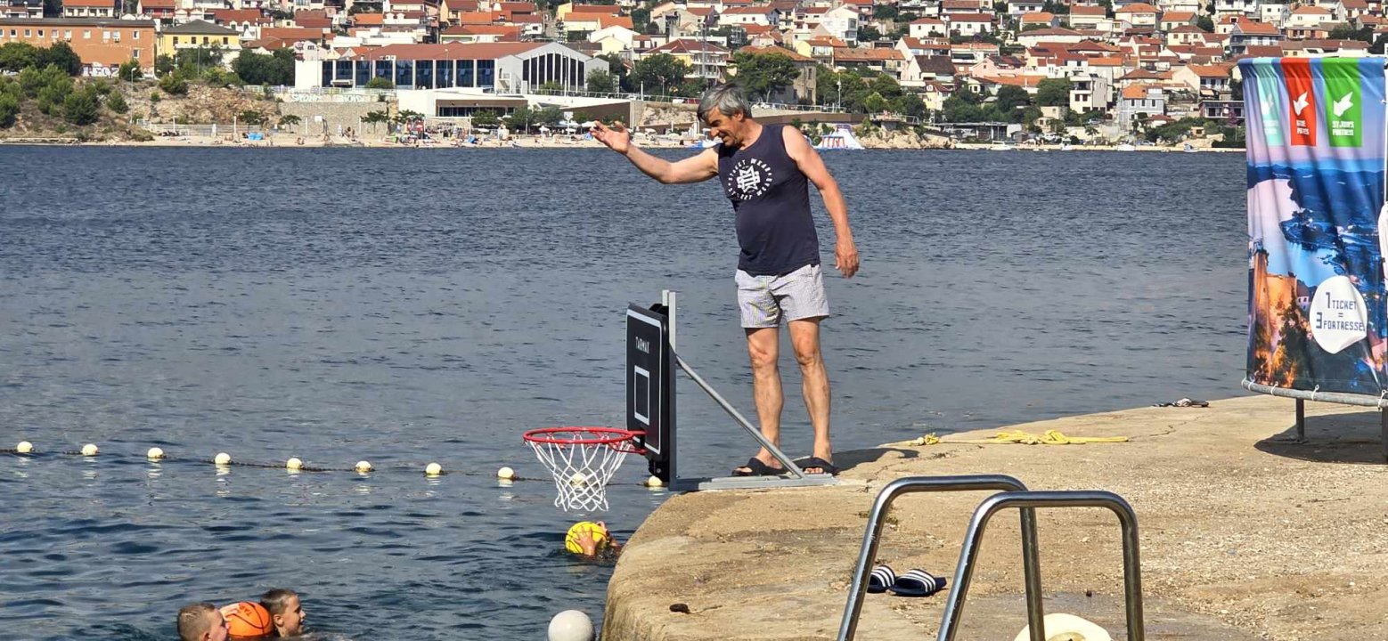 Basket po ovoj vrućini? Jedino na morskom košu na Martinskoj  