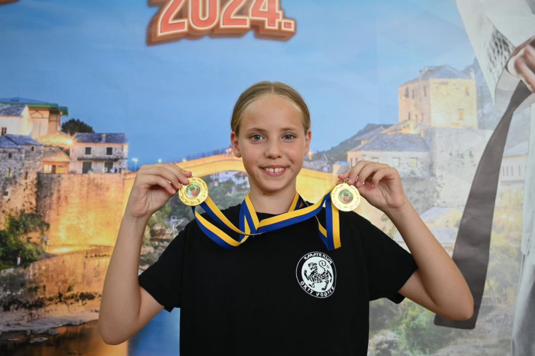 Tišnjanski karataši iz Mostara se vratili s deset medalja