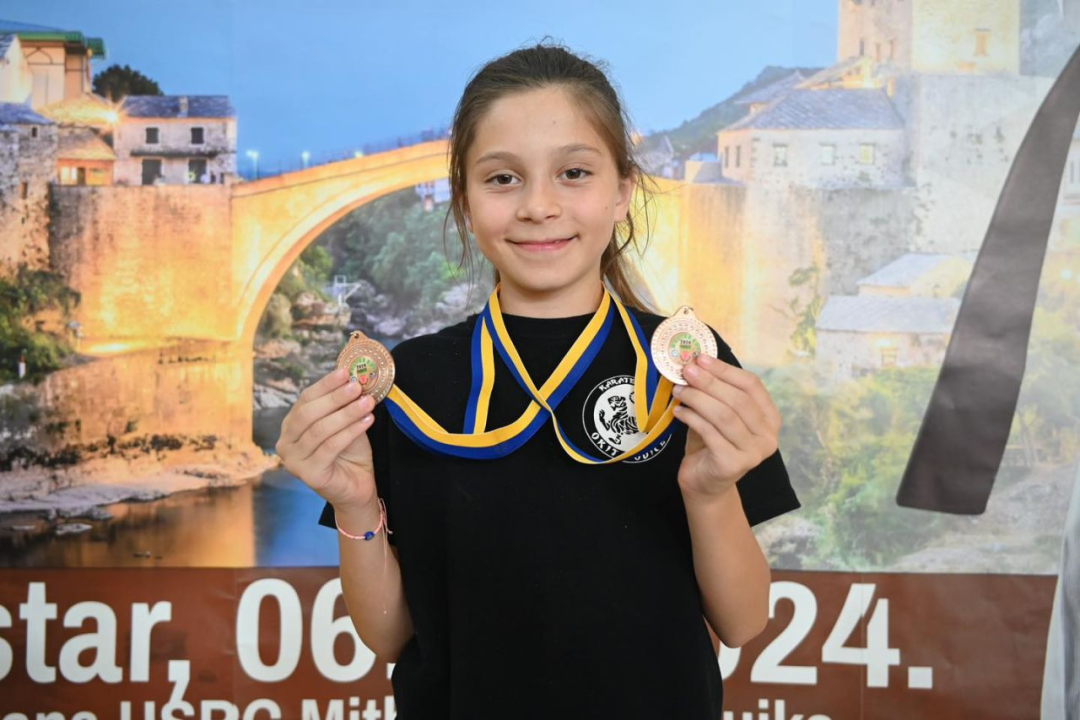 Tišnjanski karataši iz Mostara se vratili s deset medalja