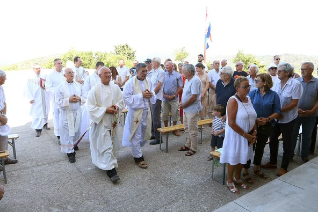 Vodičani proslavili blagdan Gospe Karmelske