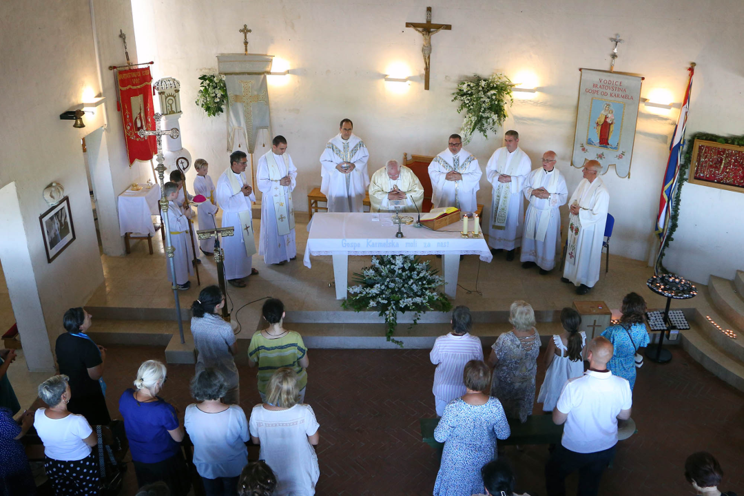 Vodičani proslavili blagdan Gospe Karmelske
